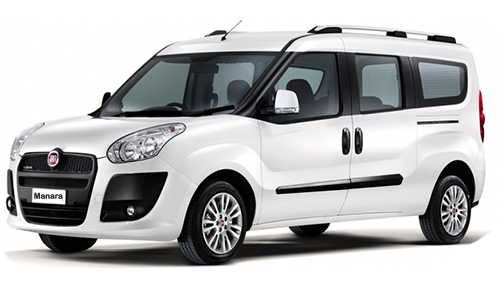 A Fiat Doblo is a great car to hire/rent  for all the family 
